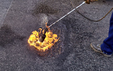 Aldermaston Soke flat roofing repairs