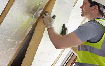Aldermaston Soke loft insulation
