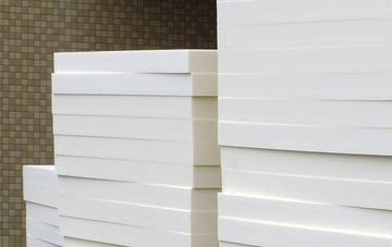 Aldermaston Soke tapered roof insulation costs