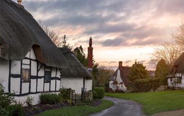 is Aldermaston Soke thatch roofing popular