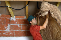 Aldermaston Soke tapered roof insulation